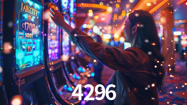 4296: Jogos de Caça-Níqueis-Altas Recompensas, Roleta-Velocidade, Blackjack-Desafios Máximos