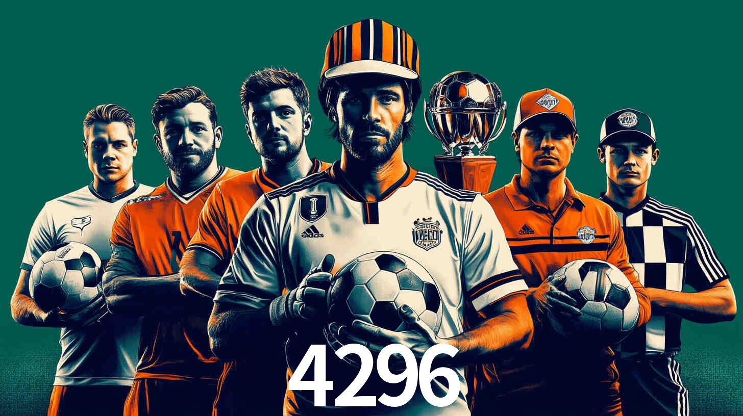 Apostas Esportivas na 4296: Um Guia Completo