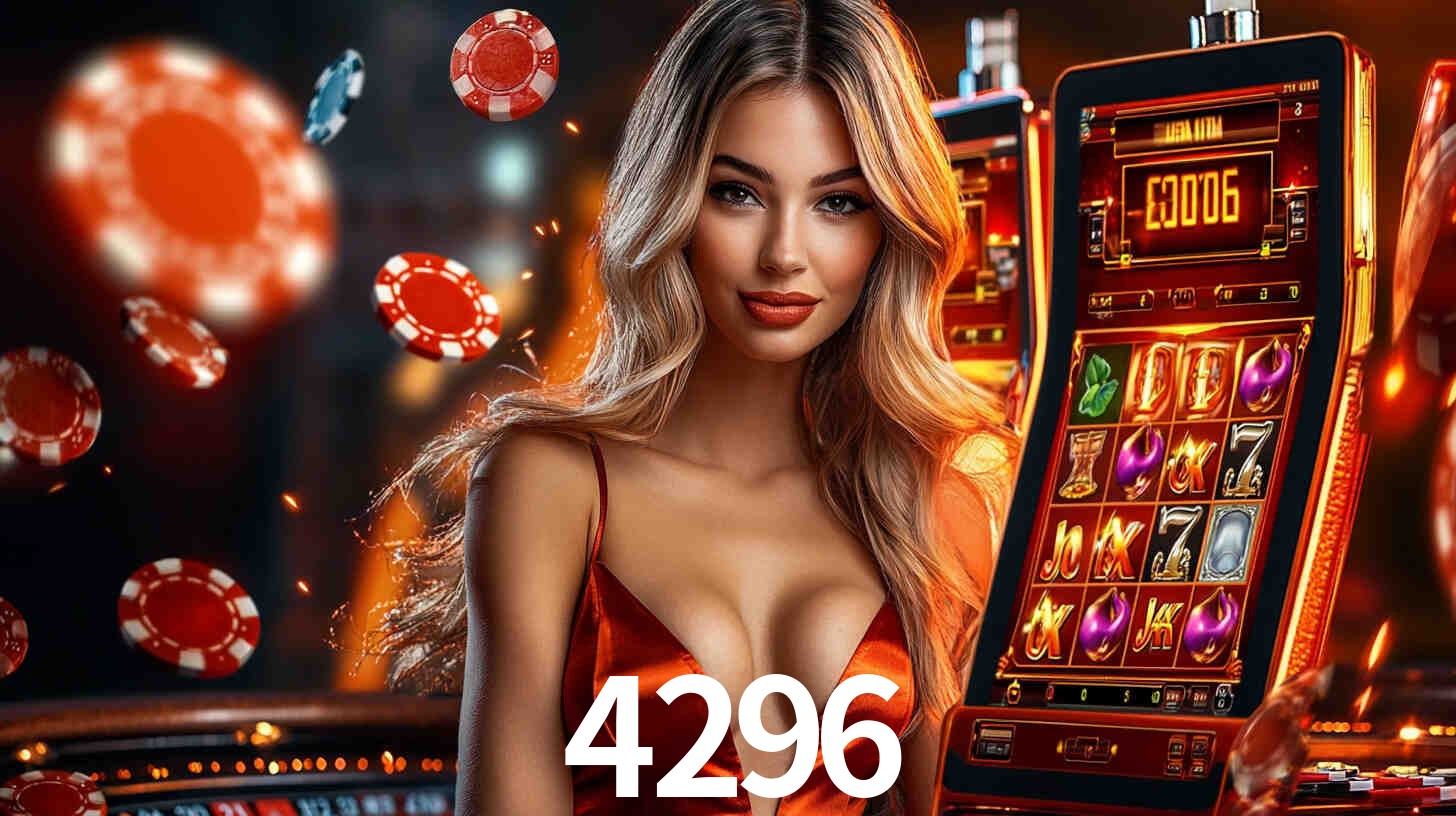 Sinta a adrenalina dos jogos de cassino com 4296