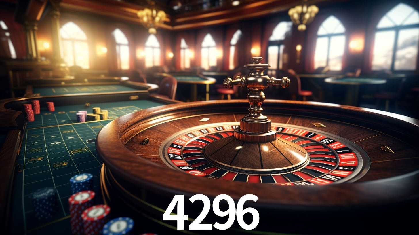 Roulette Table 4296